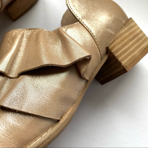 NEW Seychelles Open Mind Ruffle Booties 7.5 NWT - Picture 3 of 12